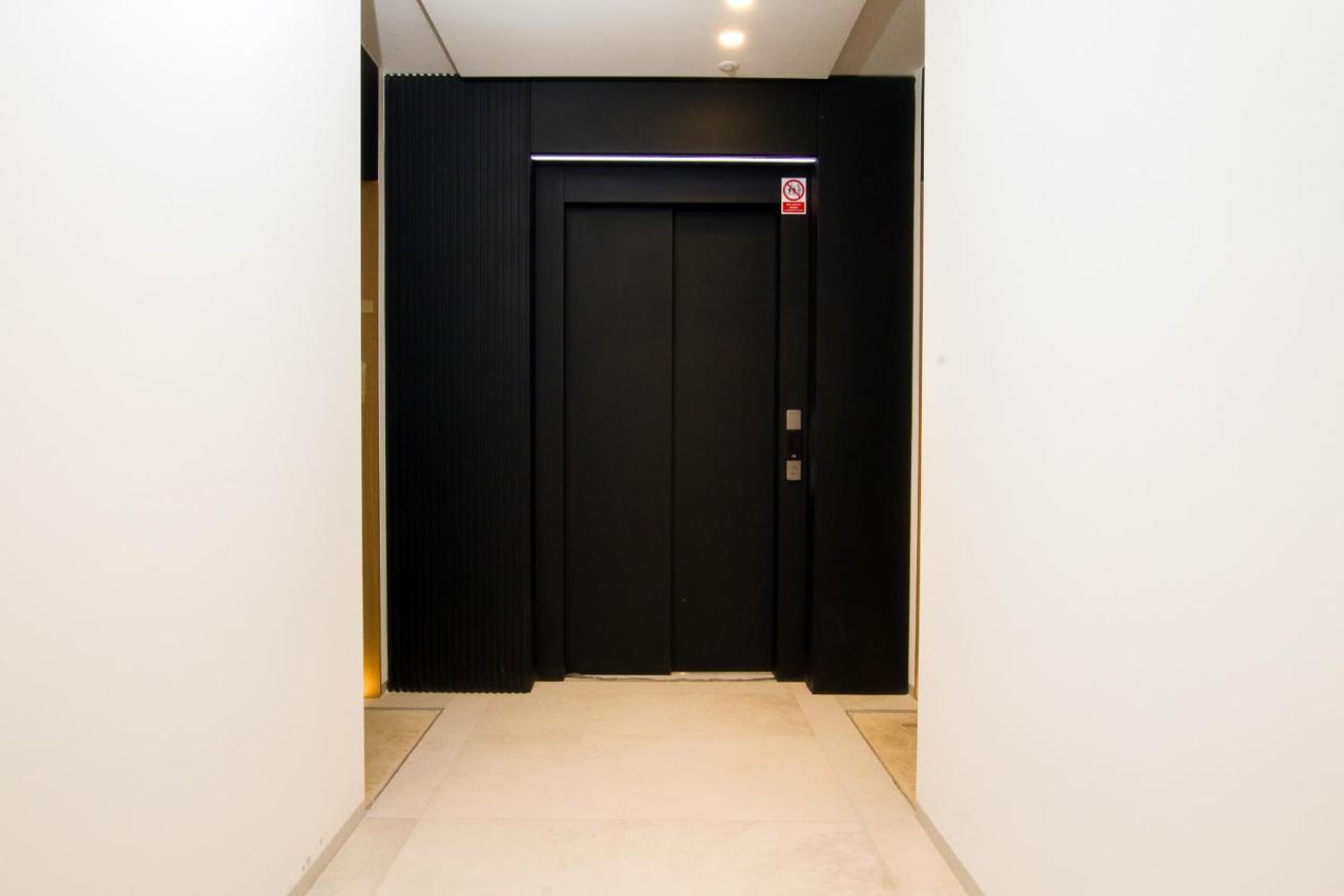 Apartment Front Park Sadowa With Parking By Noclegi Renters Gdansk Bagian luar foto
