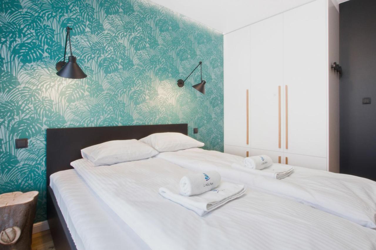 Apartment Front Park Sadowa With Parking By Noclegi Renters Gdansk Bagian luar foto