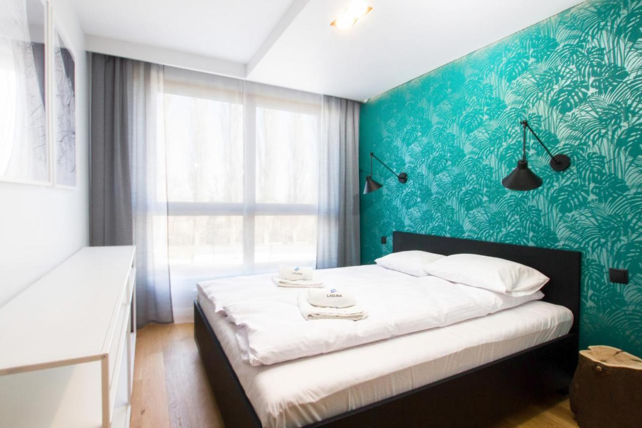 Apartment Front Park Sadowa With Parking By Noclegi Renters Gdansk Bagian luar foto