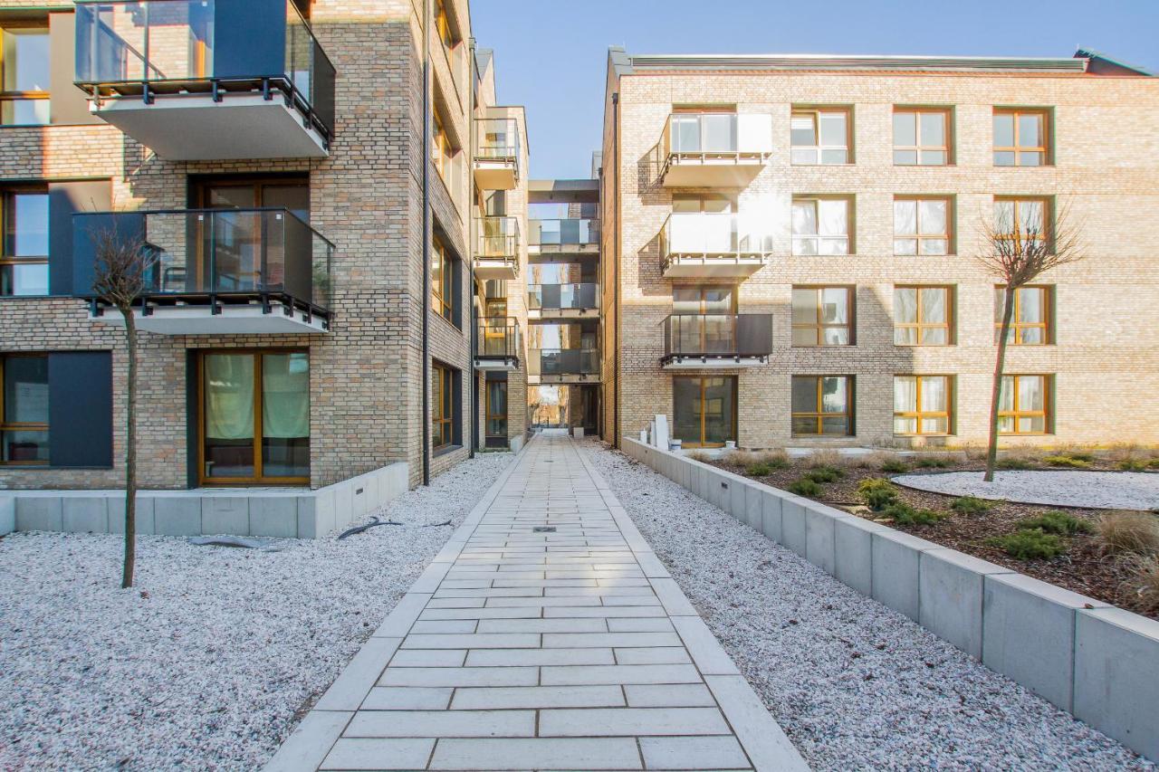 Apartment Front Park Sadowa With Parking By Noclegi Renters Gdansk Bagian luar foto