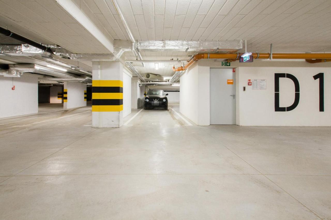 Apartment Front Park Sadowa With Parking By Noclegi Renters Gdansk Bagian luar foto