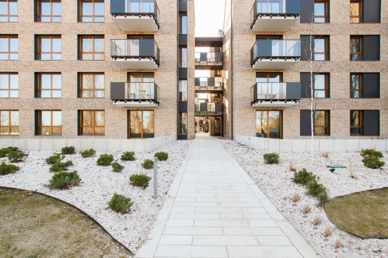 Apartment Front Park Sadowa With Parking By Noclegi Renters Gdansk Bagian luar foto