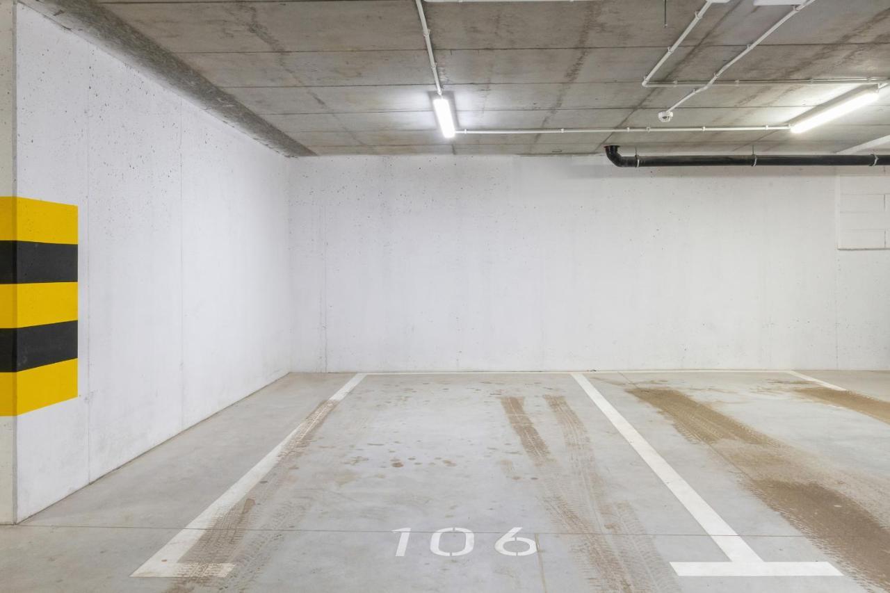 Apartment Front Park Sadowa With Parking By Noclegi Renters Gdansk Bagian luar foto